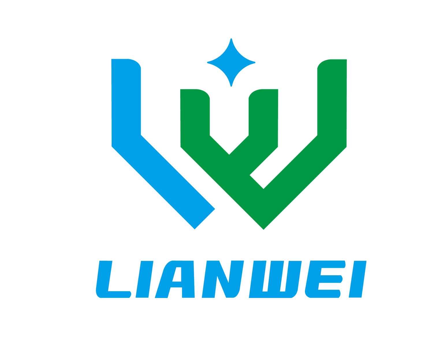 联维 LIANWEI 品牌 logo